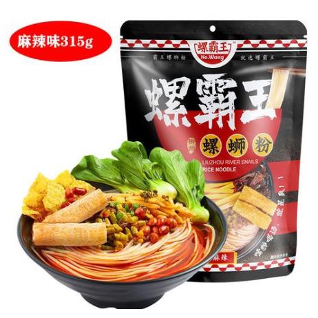 

Luosifen Rice noodle luobawang rasanya pedas螺霸王螺蛳粉330g麻辣味