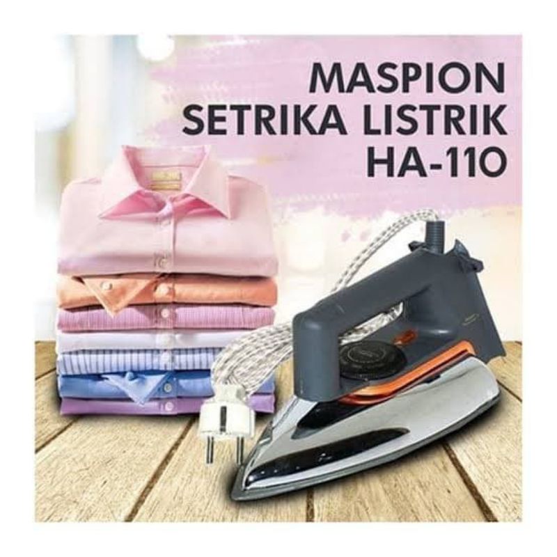 Maspion Setrika listrik HA-110 (elc-02)