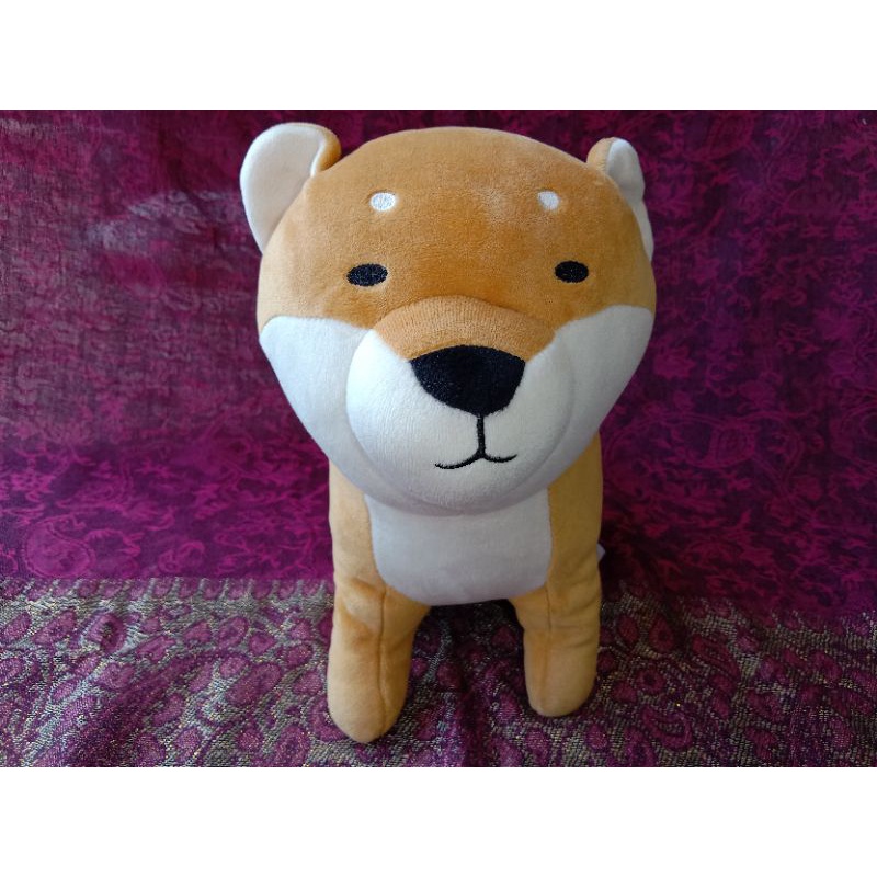 PL boneka Siba inu original miniso