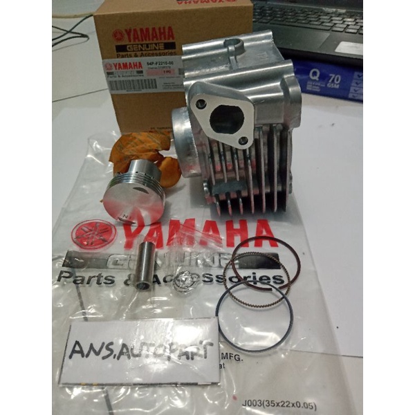 BLOK SEHER KOMPLIT YAMAHA MIO J SOUL GT 115 FINO 115 X-RIDE 115