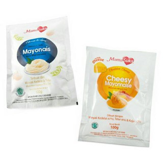 

Mayonnaise Mamasuka 100 Gram (kemasan kecil) / Mayones / Mayonais