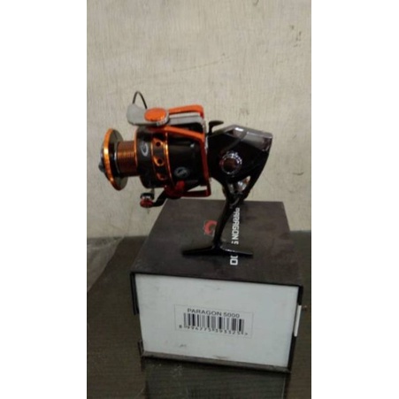 REEL ORIGINAL.G-TECH PARAGON 5000