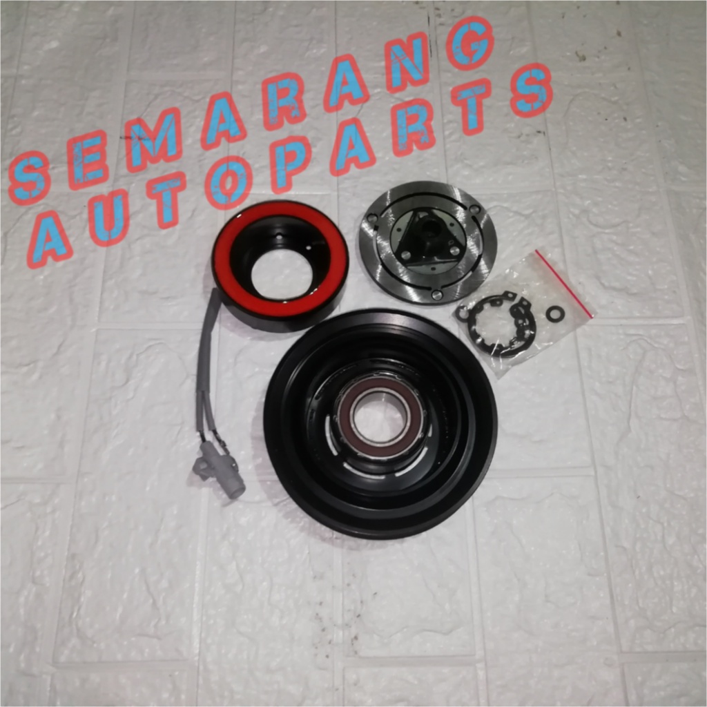 magnet clutch ac toyota yaris pulley set ac yaris