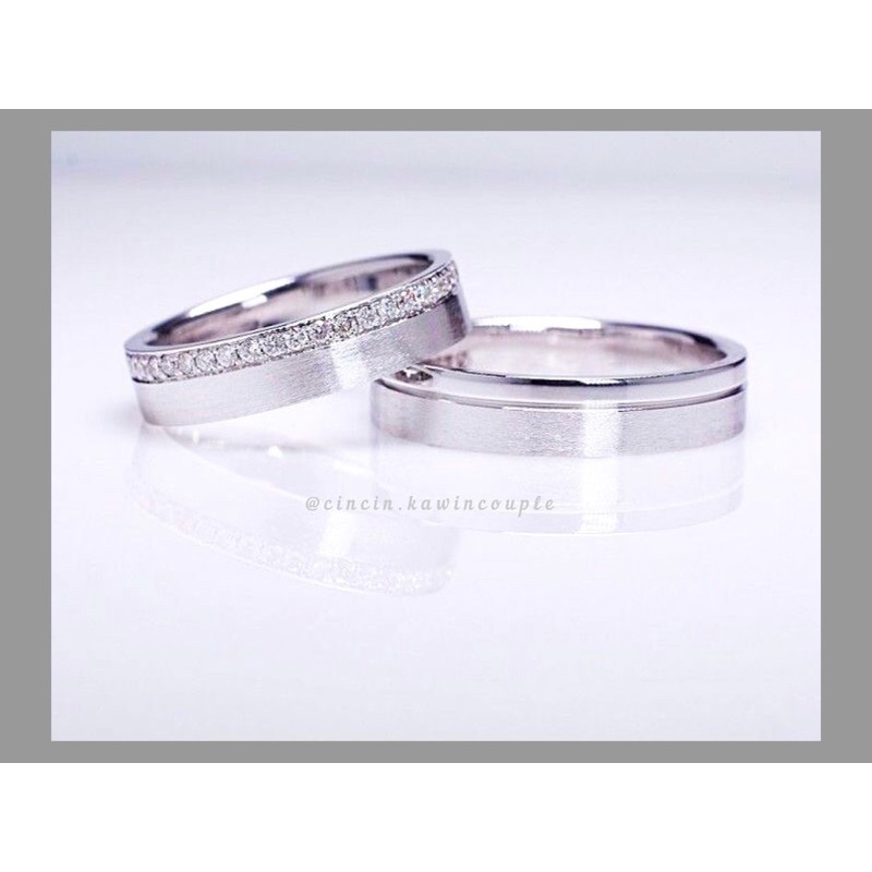 CINCIN KAWIN HALAL EMAS DAN SILVER