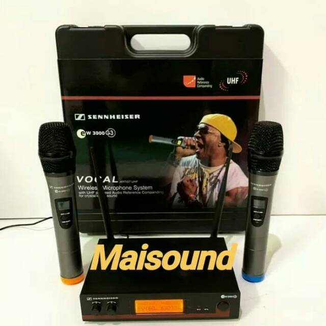 Mic Sennheiser EW 3000 G3 Wireless Microphone EW3000G3