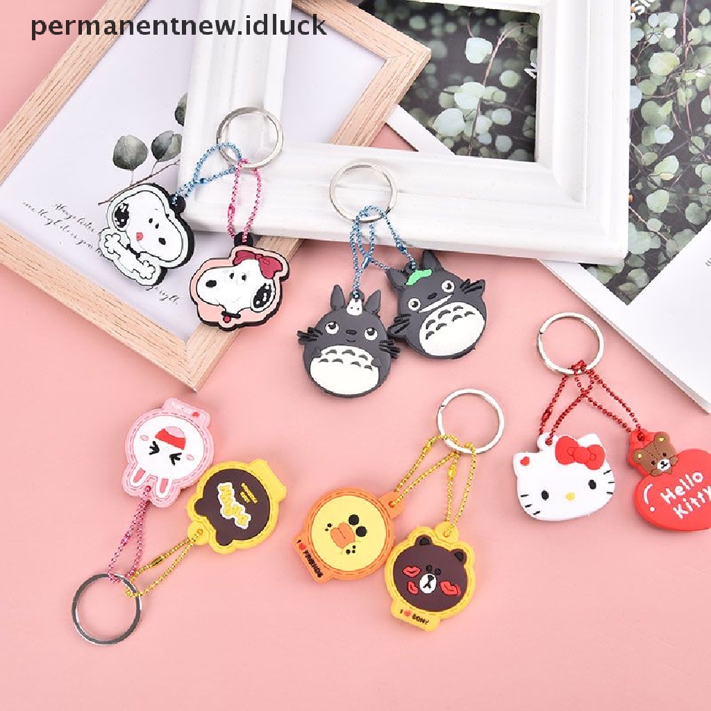 2 Pcs Case Kunci Desain Kartun Hello Kitty Melody Sanrio Kawaii Untuk Dekorasi Kecantikan