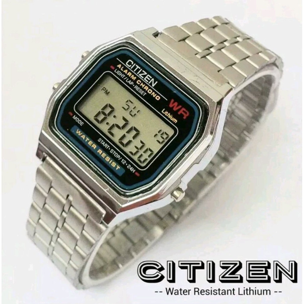 TERMURAH JAM TANGAN WANITA DIGITAL CITIZEN F91