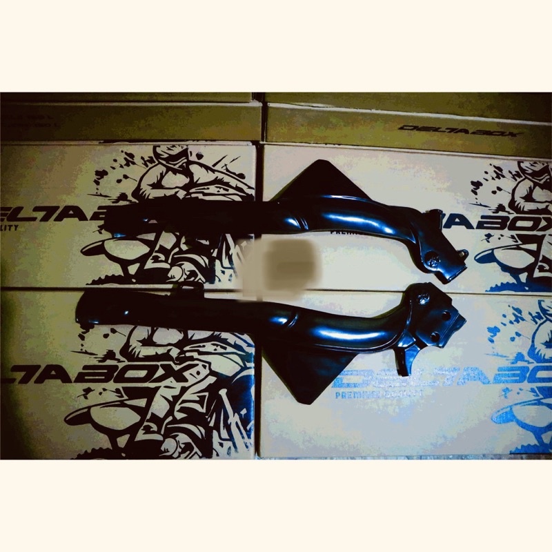 Deltabox KLX 150 BF DTRACKER Supermoto PNP