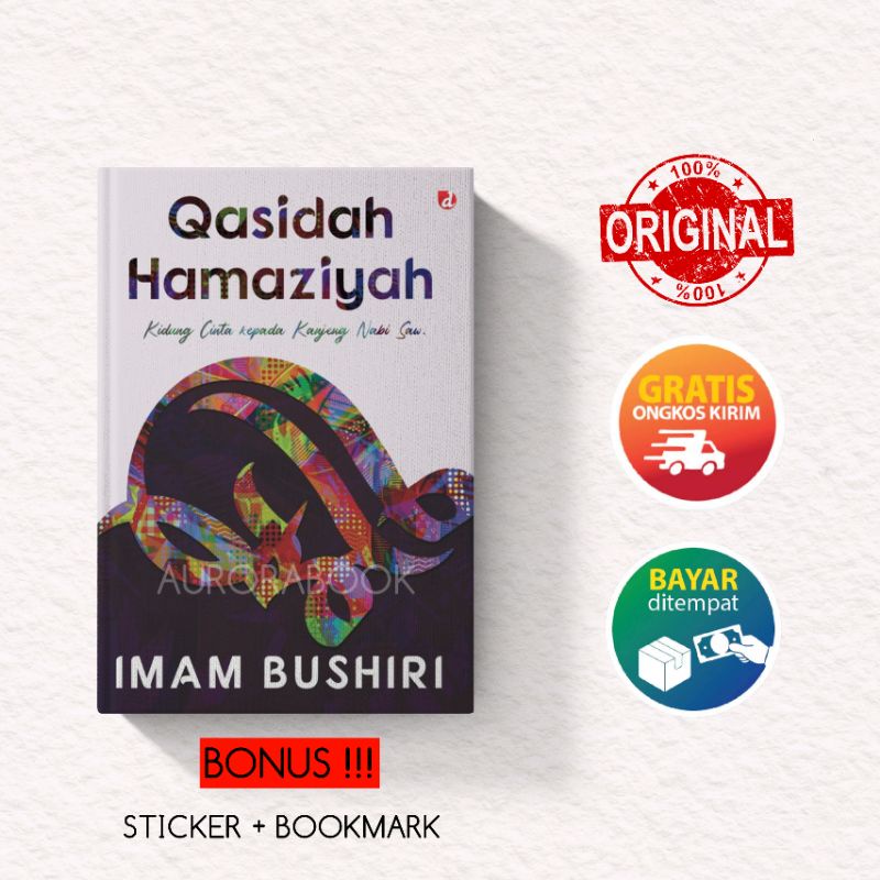 Buku Qasidah Hamaziyah - Imam Bushiri - Original