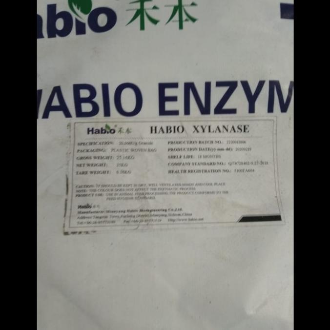 Habio Enzyme Xylanase 25 Kg - Enzim Untuk Pakan Hewan Ternak