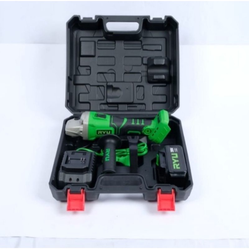 Mesin Gerinda Cordless Ryu RCG 20V