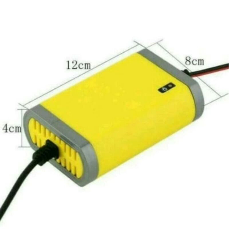 Cod Charger Cas Aki 12V. 2A// Charger Baterai High Quality