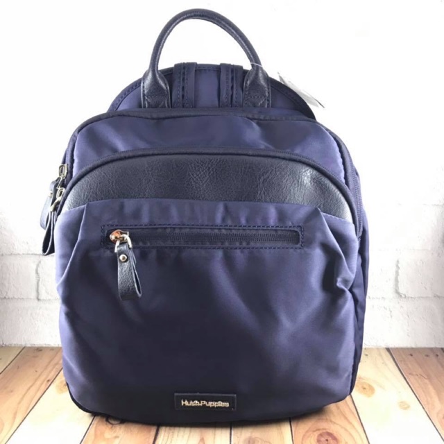 Tas Hush Puppies Pebble BagPack Navy