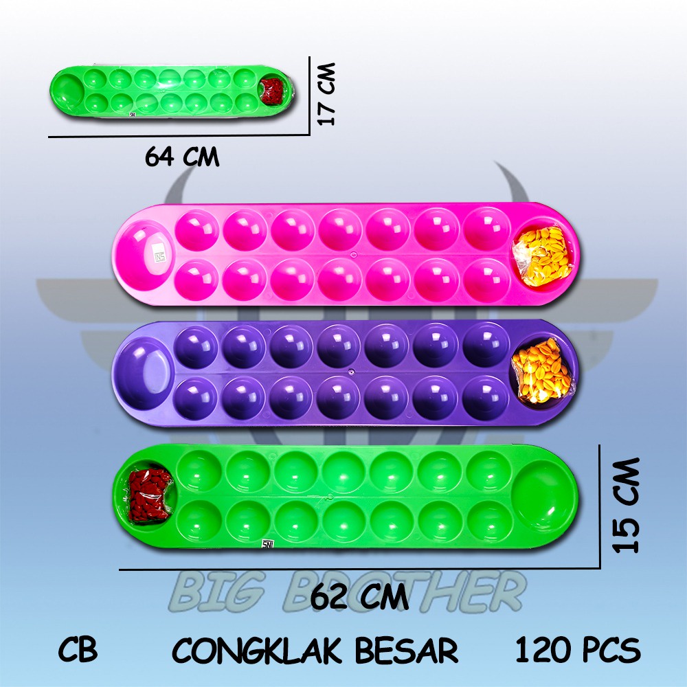 MAINAN ANAK PEREMPUAN MAINAN CONGKLAK  MAINAN CONGLAK MAINAN CONGKAK JUMBO