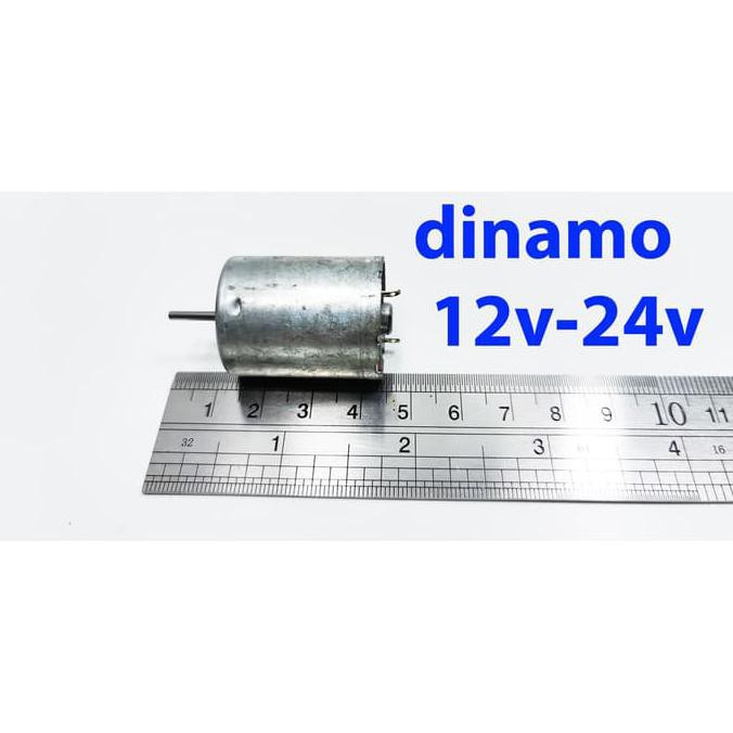 Motor DC 12v torsi besar / Dinamo 12 v / Generator Mini