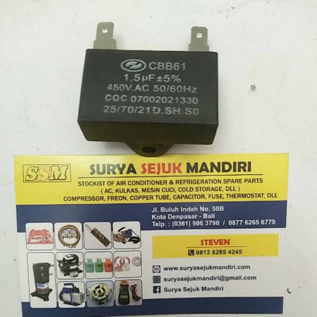 capasitor 1.5UF Kaki 4