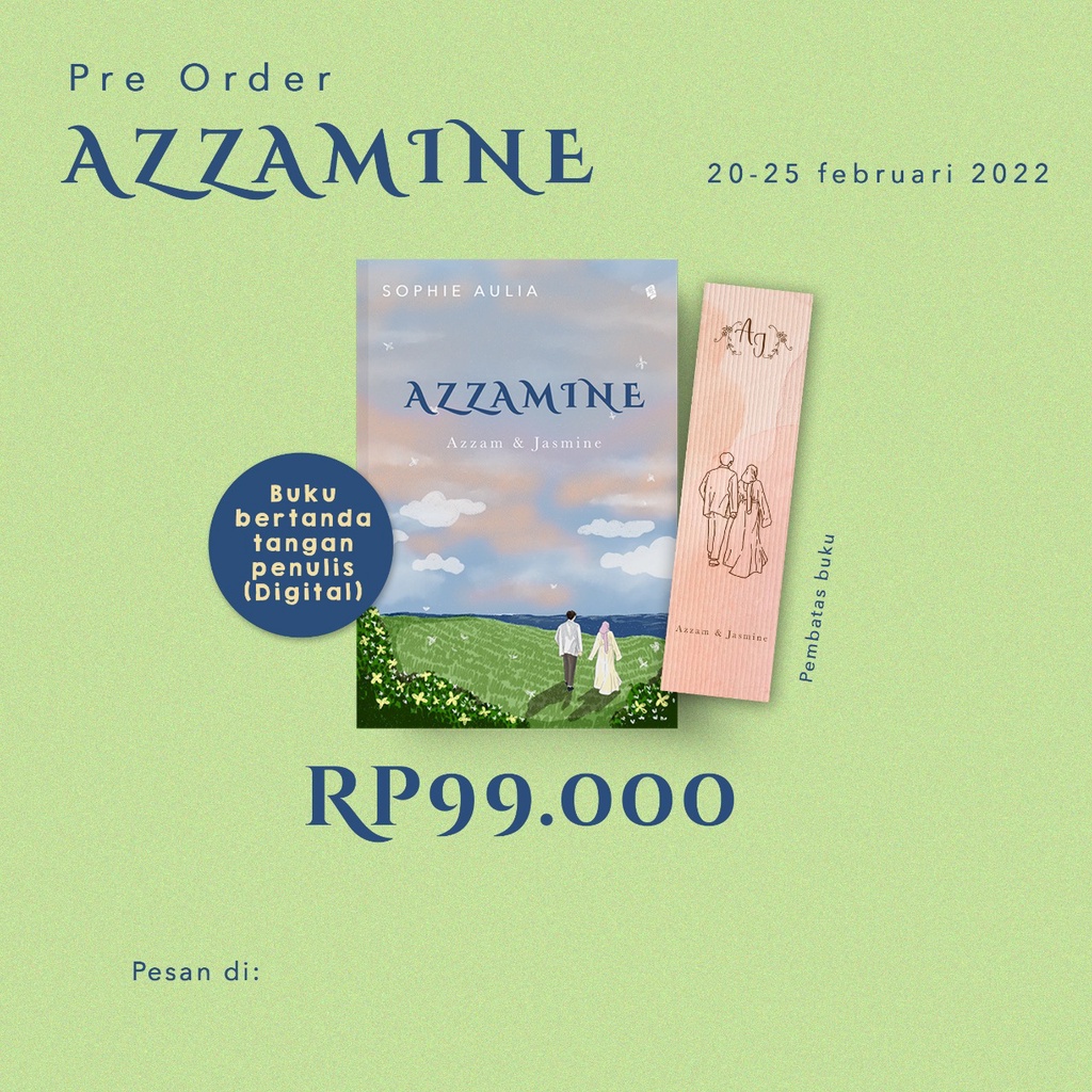 PO NOVEL AZZAMINE - SHOPIE AULIA - BUKUNE