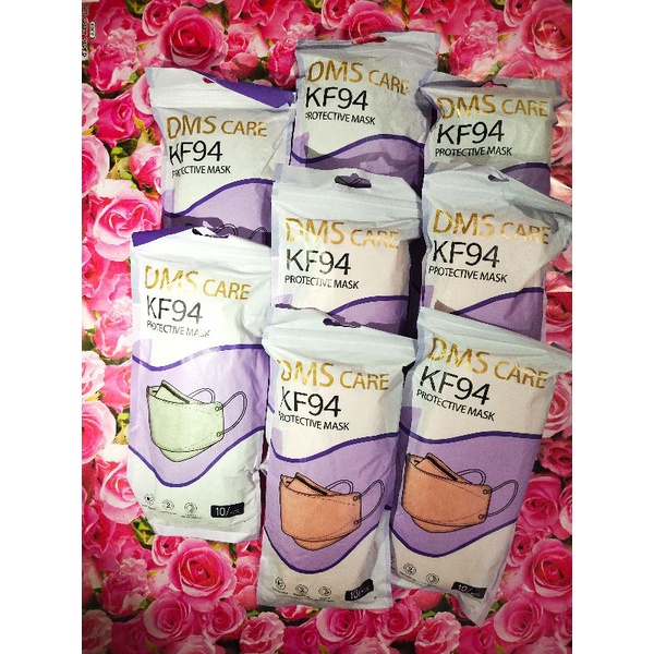 Masker KF94 4 Ply DMS Care *Murah*