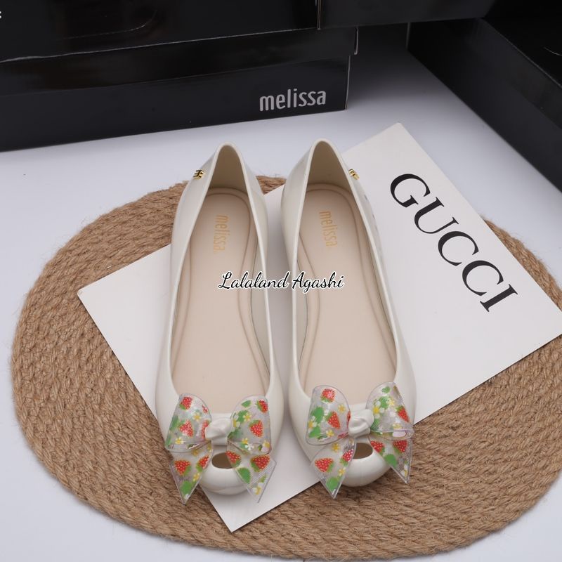 Sepatu Melissa Ultragirl Sweet  XX /sepatu Melissa pita/sepatu jelly wanita/Sepatu Melissa 2022