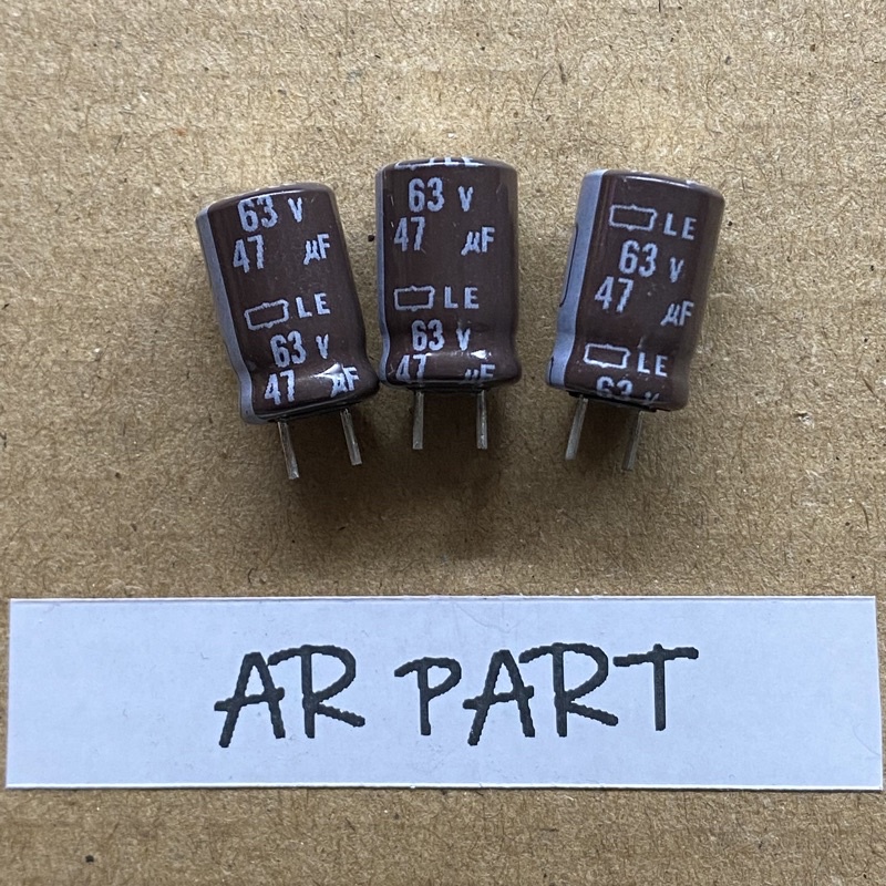 elko 47uf 63volt  nippon chem