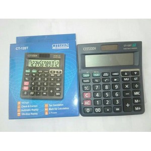 Alat Menghitung Citizen CT-512T 12 Digit Termurah.