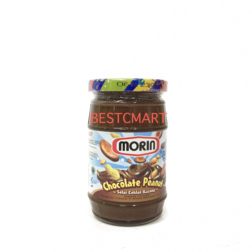 

MORIN CHOCOLATE PEANUT JAM 300 GR ( SELAI )