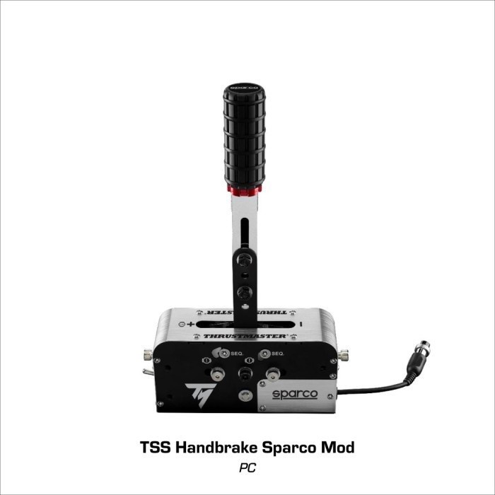 Thrustmaster TSSH Sequential Shifters &amp; Handbrake Sparco+