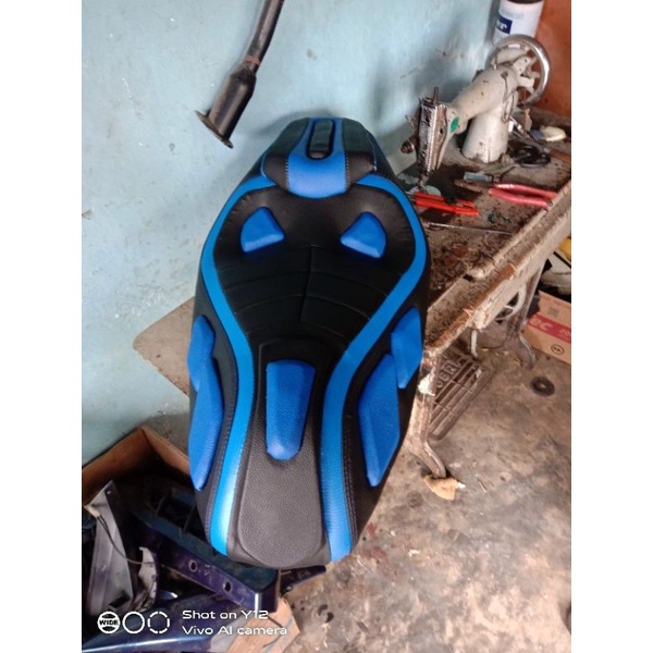 Jok Motor Nmax Predator- Jok Motor Modifikasi Mbtech