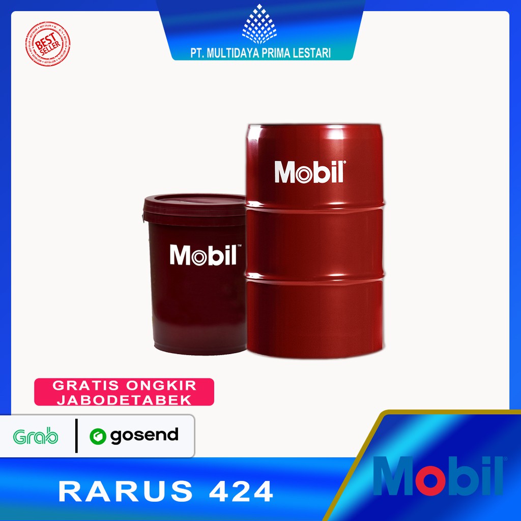 OLI MOBIL RARUS 424 ( Oli Kompresor ) DISTRIBUTOR OLI MURAH JAKARTA