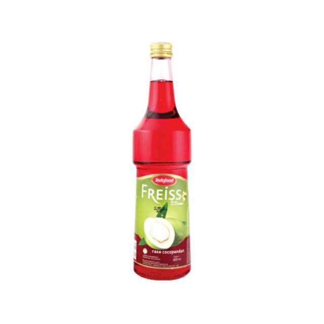 

Indofood Syrup Freiss Cocopandan 500Ml