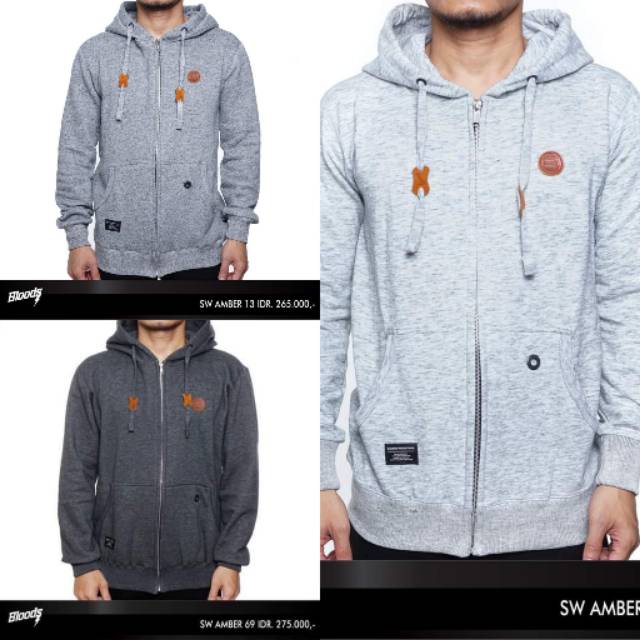 Jaket / Sweater / Hoodie / Distro Bandung BLOODS (100% Asli Original) ORI #3