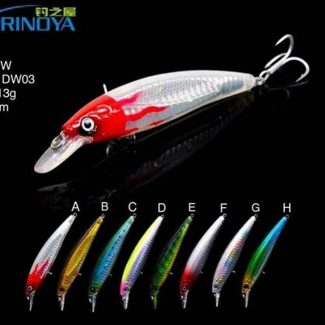 Lure Tsurinoya Dw03 Floating