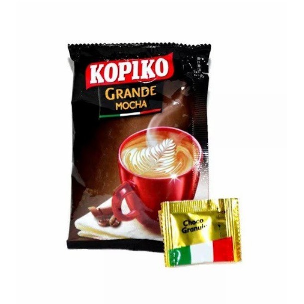 

Kopiko Grande Coffee Import Mocha (1 sachet)