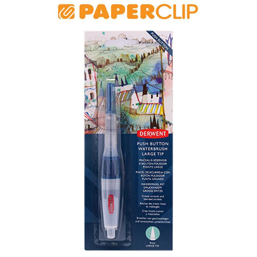 

DERWENT PUSH BUTTON WATER BRUSH LARGE TIP 2305822DW