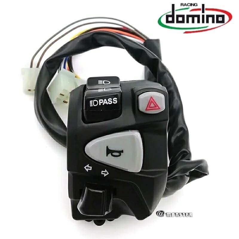 Saklar Kiri DOMINO Vario 125 150 New Scoopy Vixion Rx king Satria fu Ninja Fino Nuvo Universal (SAKLAR KIRI NMAX)