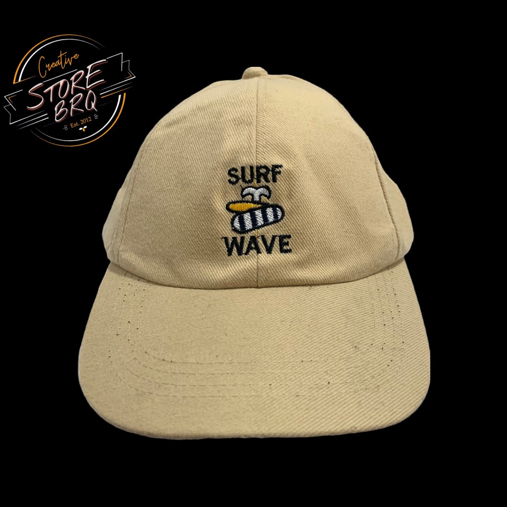 Topi Surf Wave Korean Topi Pria Wanita