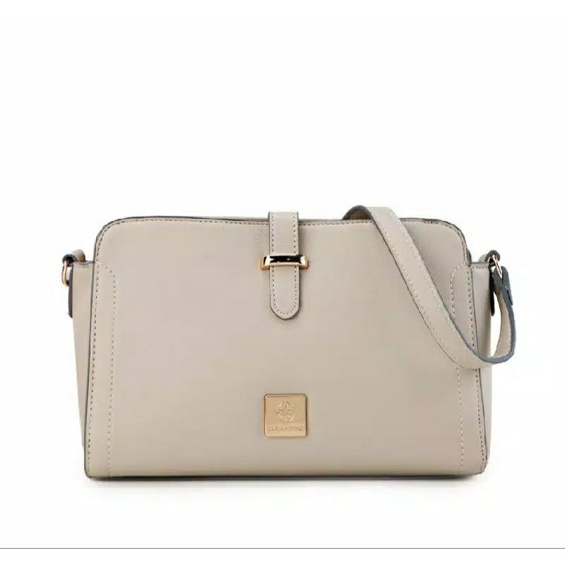 Tas Selempang Les Catino Eikosy Crossbody Smoke Grey