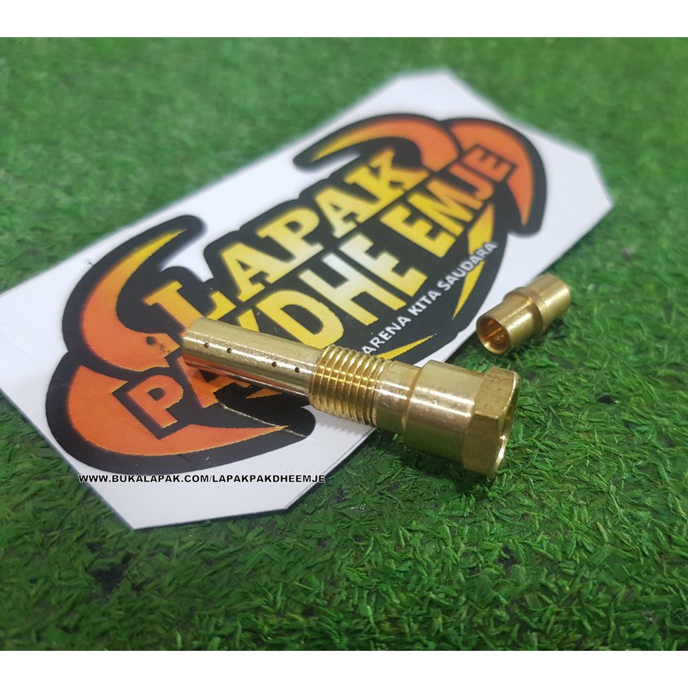 BERKUALITAS NOZEL NOSEL NOZZLE PWK 8 HOLE 8 LUBANG REPLIKA SUDCO BONUS NEEDLE IMPORT LAPAK PAKDH