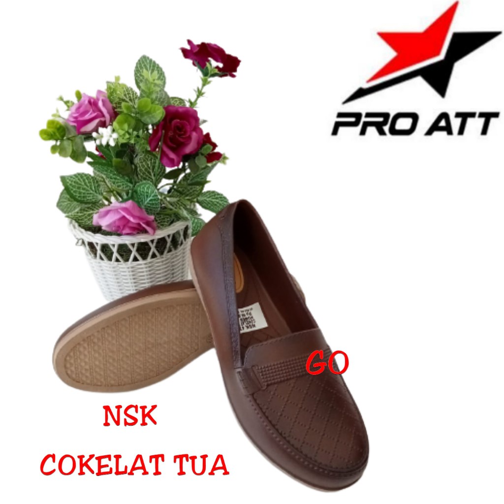 sogo ATT SLK &amp; NSK SEPATU FLAT Shoes Woman Murah Nyaman Ringan Empuk 37/40