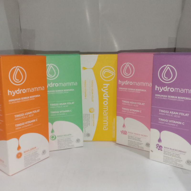 hydromamma / hydromama paket 2 box free tumbler