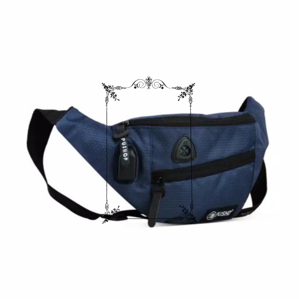 Terlaris Waistbag Rijivk Tas Pinggang Keren