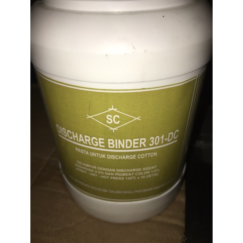 

Tinta Sablon Matsui Discharge Binder 301-DC
