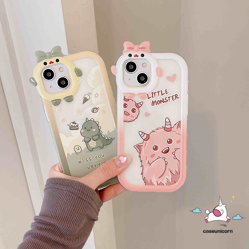 Case Desain Monster Dinosaurus Untuk Oppo A15 A95 A57 2022 A17 A17K A5s A3s A12 A7 A16 A53 A33 A5 A9 A1K A74 A76 A96 A15s A54 A15 A16K A55 A31 A16s A16E A94 A92 Reno 6 7Z