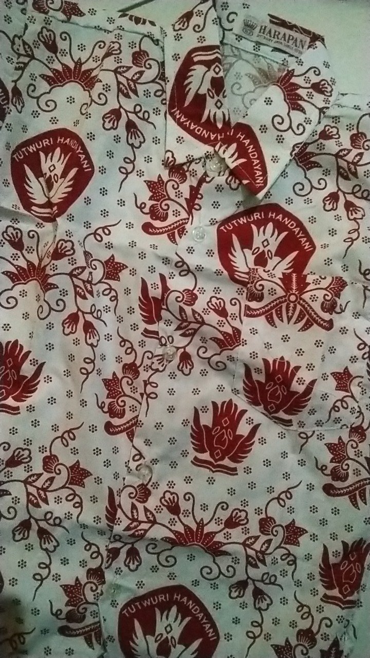 Baju Seragam Batik Sd Pendek