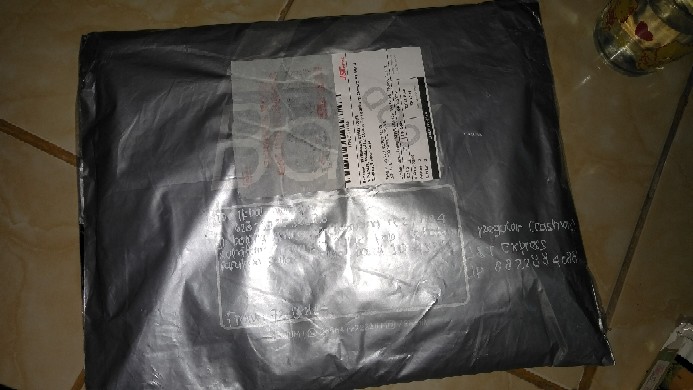 Kemeja Batik Pria Lengan Panjang Slimfit Premium Motif Bunga Biru Tua Dark Blue 722972 Cap 72