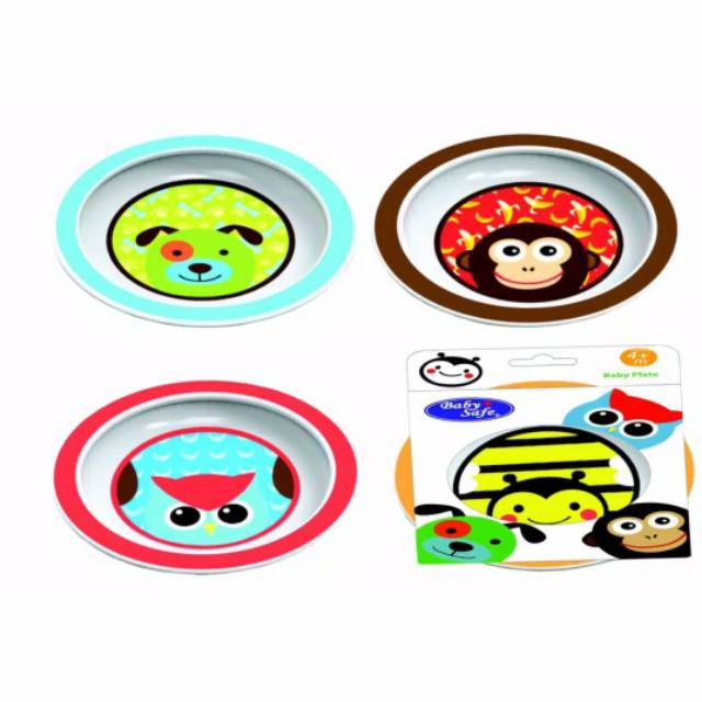 Babysafe baby plate SK002/ piring makan