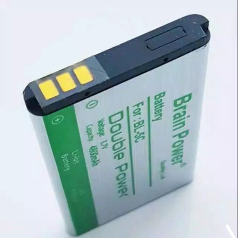 Batre baterai double power Nokia BL5C BL 5c