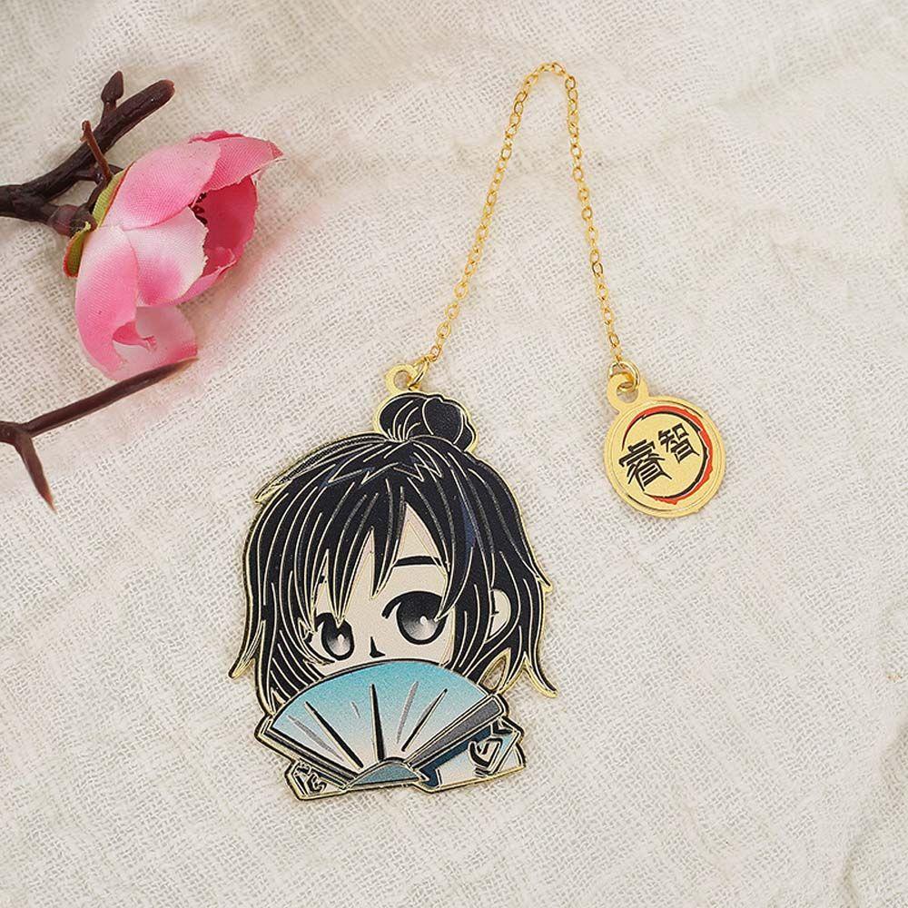 [Elegan] Mo Dao Zu Shi Bookmark Anime Vintage Xie Lian Fringed Stationery Metal Penanda Buku Hua Cheng