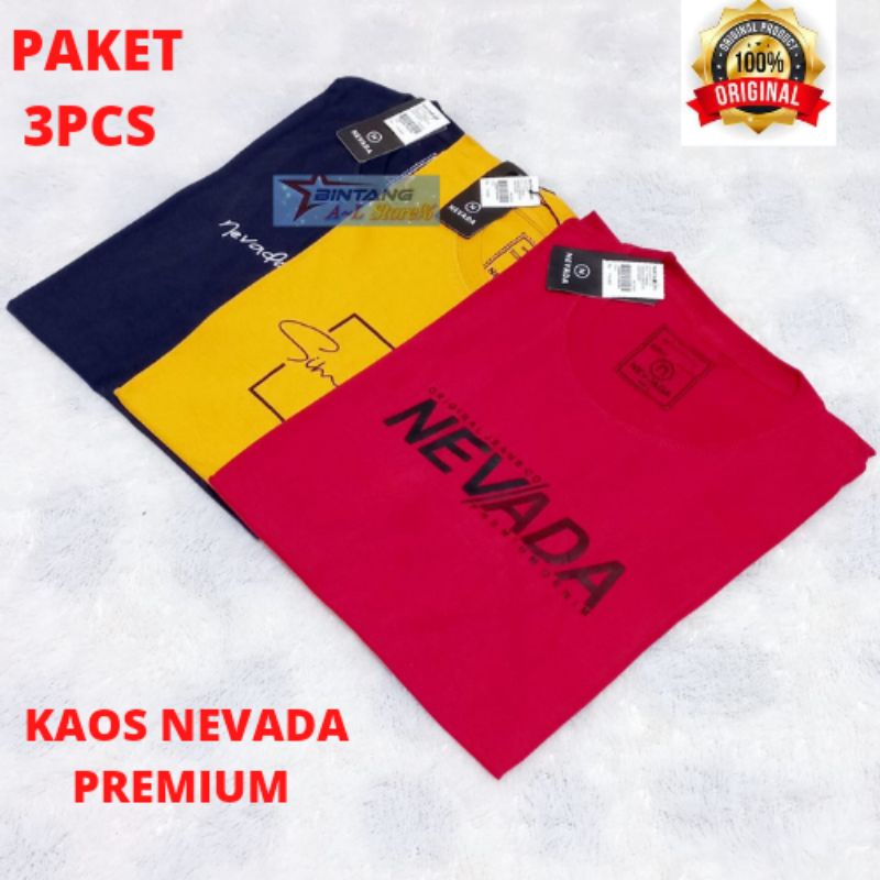 Paket 3pcs | kaos nevada 100 3pcs cowok | kaos nevada pria 100 3 | kaos pria dewasa terbaru 2021 distro | kaos 3 pcs 100 ribu | kaos pria distro bandung ori bahan tebal | baju nevada pria | t shirt pria distro casual | baju 3pcs 100 ribu MOTIF RANDOM ACAK