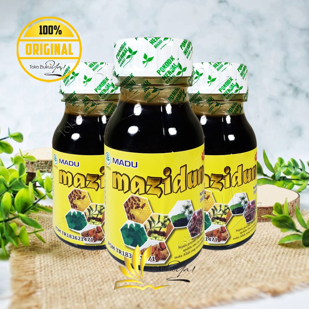 Madu Mazidun 6in1 350 ml